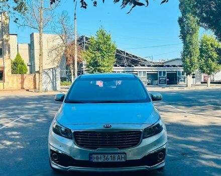 Сірий Кіа Карнівал, об'ємом двигуна 2.2 л та пробігом 142 тис. км за 17000 $, фото 1 на Automoto.ua