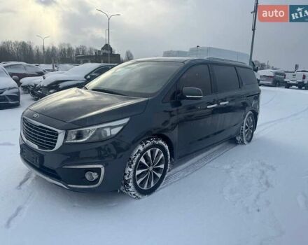 Сірий Кіа Карнівал, об'ємом двигуна 2.2 л та пробігом 112 тис. км за 13300 $, фото 1 на Automoto.ua