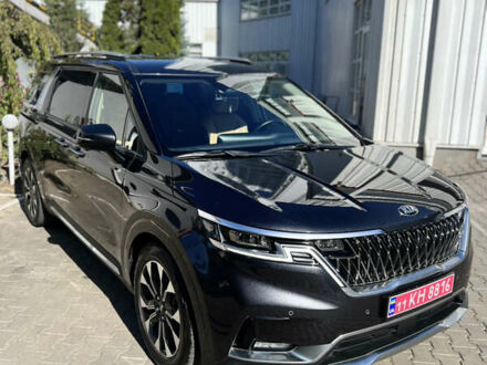 Серый Киа Карнивал, объемом двигателя 2.2 л и пробегом 80 тыс. км за 33800 $, фото 1 на Automoto.ua