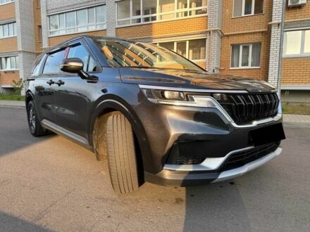 Серый Киа Карнивал, объемом двигателя 2.2 л и пробегом 153 тыс. км за 25000 $, фото 1 на Automoto.ua