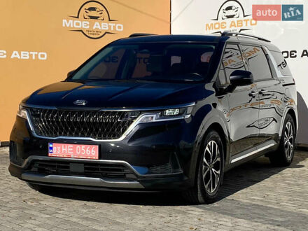 Киа Карнивал 2021 в Ровно на Automoto.ua Серый Киа Карнивал, объемом двигателя 2.2 л и пробегом 147 тыс. км за 33999 $, фото 1 на Automoto.ua