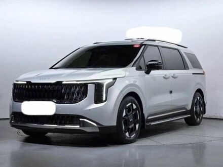 Киа Карнивал 2024 в Киеве на Automoto.ua Серый Киа Карнивал, объемом двигателя 2.2 л и пробегом 5 тыс. км за 32000 $, фото 1 на Automoto.ua