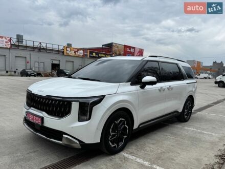 Сірий Кіа Карнівал, об'ємом двигуна 2.15 л та пробігом 36 тис. км за 48500 $, фото 1 на Automoto.ua
