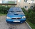 Синій Кіа Карнівал, об'ємом двигуна 2.92 л та пробігом 300 тис. км за 1999 $, фото 1 на Automoto.ua