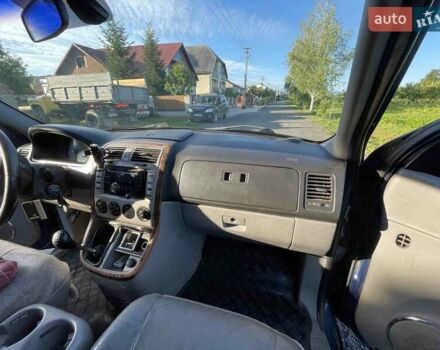 Синий Киа Карнивал, объемом двигателя 2.9 л и пробегом 260 тыс. км за 4550 $, фото 7 на Automoto.ua