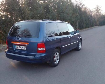 Синій Кіа Карнівал, об'ємом двигуна 2.9 л та пробігом 228 тис. км за 3650 $, фото 10 на Automoto.ua
