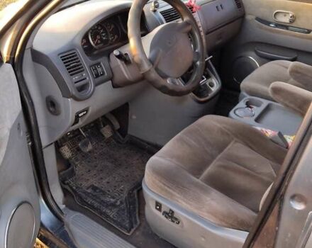 Синий Киа Карнивал, объемом двигателя 2.9 л и пробегом 240 тыс. км за 2450 $, фото 1 на Automoto.ua