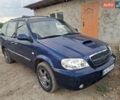Синий Киа Карнивал, объемом двигателя 2.9 л и пробегом 253 тыс. км за 2400 $, фото 1 на Automoto.ua