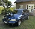 Синий Киа Карнивал, объемом двигателя 2.9 л и пробегом 348 тыс. км за 3300 $, фото 1 на Automoto.ua