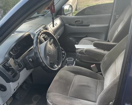 Синий Киа Карнивал, объемом двигателя 2.9 л и пробегом 3 тыс. км за 1900 $, фото 5 на Automoto.ua