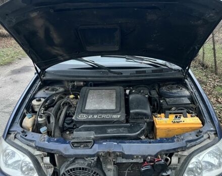 Синий Киа Карнивал, объемом двигателя 2.9 л и пробегом 260 тыс. км за 2900 $, фото 10 на Automoto.ua