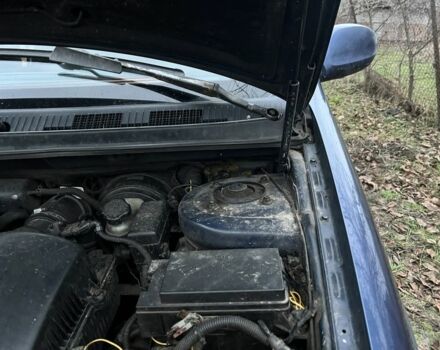 Синий Киа Карнивал, объемом двигателя 2.9 л и пробегом 260 тыс. км за 2900 $, фото 12 на Automoto.ua