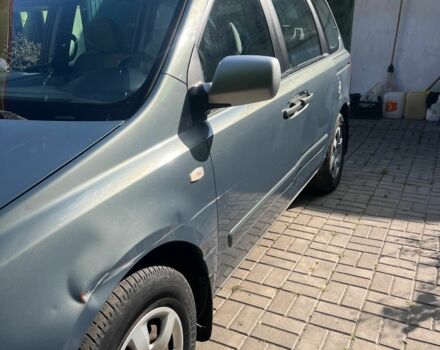 Синий Киа Карнивал, объемом двигателя 2.9 л и пробегом 350 тыс. км за 3800 $, фото 2 на Automoto.ua
