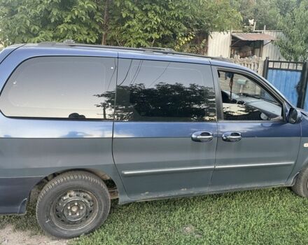 Синий Киа Карнивал, объемом двигателя 2.9 л и пробегом 3 тыс. км за 1900 $, фото 3 на Automoto.ua