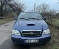 Синий Киа Карнивал, объемом двигателя 2.9 л и пробегом 260 тыс. км за 2900 $, фото 1 на Automoto.ua