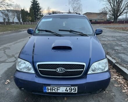 Синій Кіа Карнівал, об'ємом двигуна 2.9 л та пробігом 260 тис. км за 2300 $, фото 7 на Automoto.ua