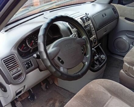 Синій Кіа Карнівал, об'ємом двигуна 0 л та пробігом 375 тис. км за 2386 $, фото 4 на Automoto.ua