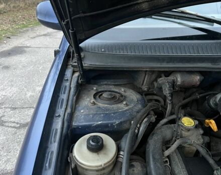 Синий Киа Карнивал, объемом двигателя 2.9 л и пробегом 260 тыс. км за 2900 $, фото 11 на Automoto.ua