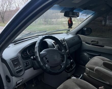 Синій Кіа Карнівал, об'ємом двигуна 2.9 л та пробігом 260 тис. км за 2900 $, фото 7 на Automoto.ua