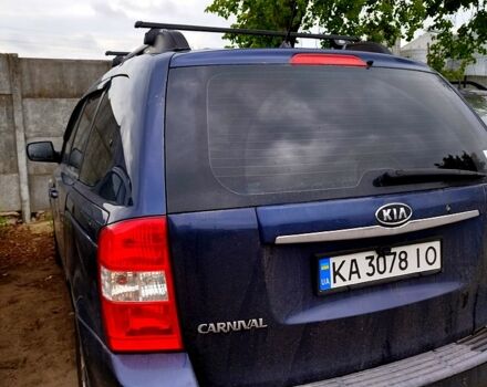 Киа Карнивал 2007 в Киеве на Automoto.ua Синий Киа Карнивал, объемом двигателя 2.9 л и пробегом 230 тыс. км за 7500 $, фото 1 на Automoto.ua