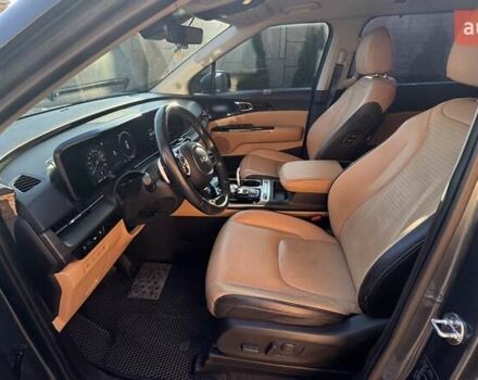 Синий Киа Карнивал, объемом двигателя 2.15 л и пробегом 105 тыс. км за 45500 $, фото 6 на Automoto.ua