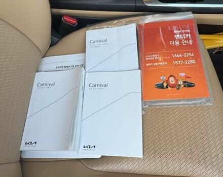 Синий Киа Карнивал, объемом двигателя 2.15 л и пробегом 105 тыс. км за 45500 $, фото 32 на Automoto.ua