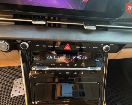 Синий Киа Карнивал, объемом двигателя 2.15 л и пробегом 105 тыс. км за 45500 $, фото 10 на Automoto.ua