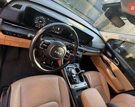 Синий Киа Карнивал, объемом двигателя 2.15 л и пробегом 105 тыс. км за 45500 $, фото 5 на Automoto.ua