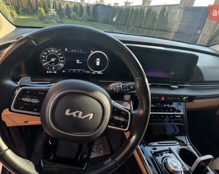 Синий Киа Карнивал, объемом двигателя 2.15 л и пробегом 105 тыс. км за 45500 $, фото 3 на Automoto.ua