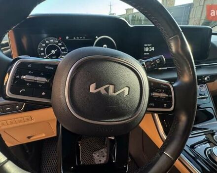 Синий Киа Карнивал, объемом двигателя 2.15 л и пробегом 105 тыс. км за 45500 $, фото 9 на Automoto.ua
