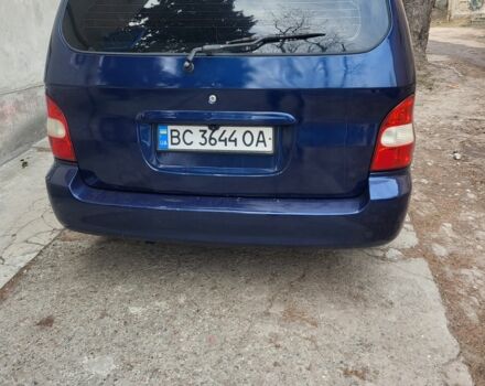 Синий Киа Карнивал, объемом двигателя 2.9 л и пробегом 3 тыс. км за 3400 $, фото 8 на Automoto.ua