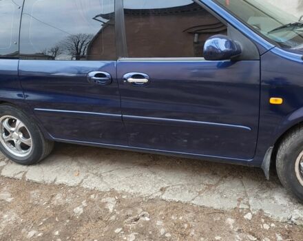 Синий Киа Карнивал, объемом двигателя 2.9 л и пробегом 3 тыс. км за 3400 $, фото 7 на Automoto.ua