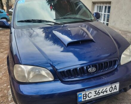 Синий Киа Карнивал, объемом двигателя 2.9 л и пробегом 3 тыс. км за 3400 $, фото 6 на Automoto.ua