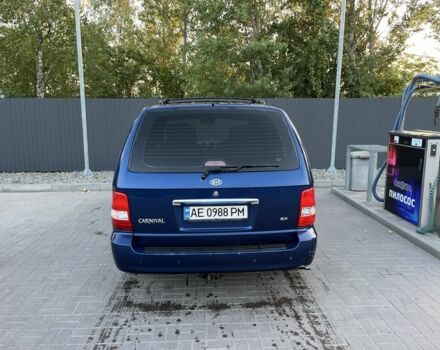Синий Киа Карнивал, объемом двигателя 2.9 л и пробегом 204 тыс. км за 5300 $, фото 1 на Automoto.ua