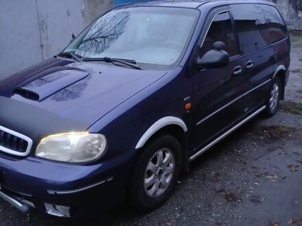 Кіа Карнівал 2000 у Хмельницькому на Automoto.ua Синій Кіа Карнівал, об'ємом двигуна 2.9 л та пробігом 396 тис. км за 2100 $, фото 1 на Automoto.ua
