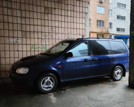Синий Киа Карнивал, объемом двигателя 0 л и пробегом 320 тыс. км за 2497 $, фото 1 на Automoto.ua