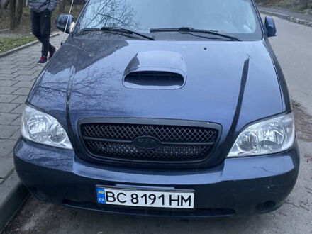 Кіа Карнівал 2006 у Львові на Automoto.ua Синій Кіа Карнівал, об'ємом двигуна 2.92 л та пробігом 320 тис. км за 3800 $, фото 1 на Automoto.ua