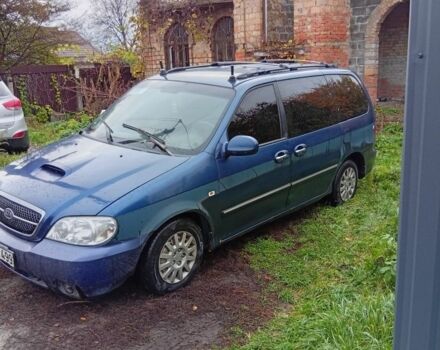 Кіа Карнівал 2006 у Борисполе на Automoto.ua Синій Кіа Карнівал, об'ємом двигуна 0 л та пробігом 375 тис. км за 2386 $, фото 1 на Automoto.ua