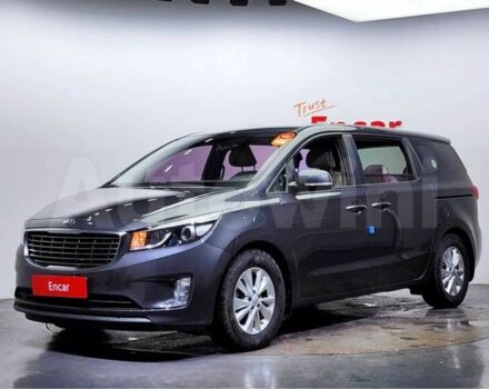 Синий Киа Карнивал, объемом двигателя 2.2 л и пробегом 126 тыс. км за 17800 $, фото 1 на Automoto.ua