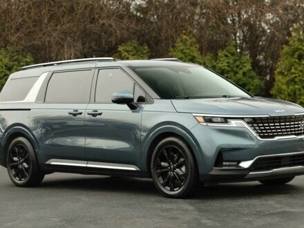 Кіа Карнівал 2022 у Черкасах на Automoto.ua Синій Кіа Карнівал, об'ємом двигуна 3.5 л та пробігом 47 тис. км за 18900 $, фото 1 на Automoto.ua