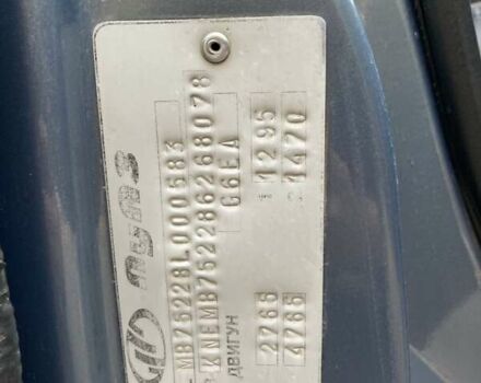 Зеленый Киа Карнивал, объемом двигателя 2.66 л и пробегом 336 тыс. км за 6299 $, фото 4 на Automoto.ua