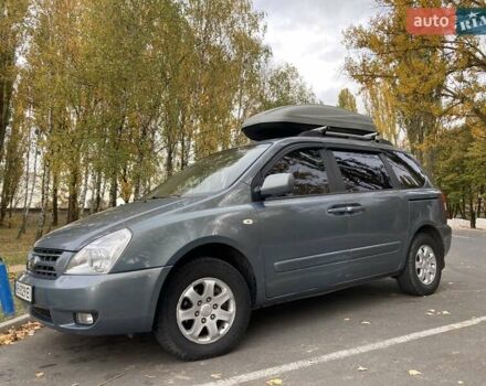 Зеленый Киа Карнивал, объемом двигателя 2.66 л и пробегом 336 тыс. км за 6299 $, фото 10 на Automoto.ua