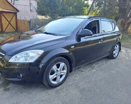 Черный Киа Сид, объемом двигателя 0 л и пробегом 171 тыс. км за 5900 $, фото 4 на Automoto.ua