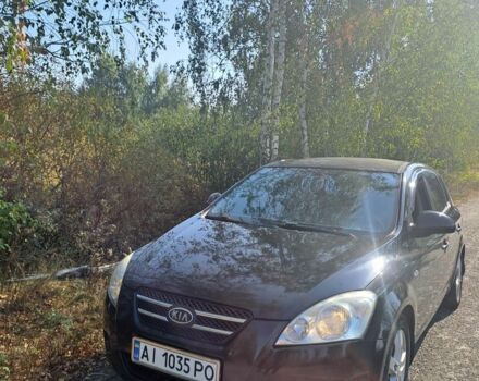 Черный Киа Сид, объемом двигателя 0 л и пробегом 171 тыс. км за 5900 $, фото 3 на Automoto.ua