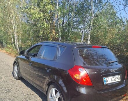 Черный Киа Сид, объемом двигателя 0 л и пробегом 171 тыс. км за 5900 $, фото 1 на Automoto.ua