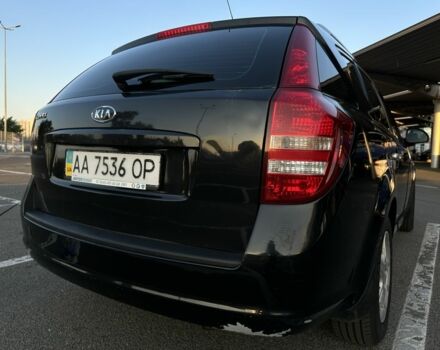 Черный Киа Сид, объемом двигателя 1.6 л и пробегом 187 тыс. км за 6500 $, фото 9 на Automoto.ua