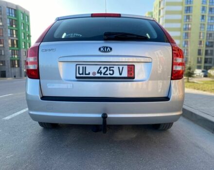 Серый Киа Сид, объемом двигателя 0 л и пробегом 226 тыс. км за 5990 $, фото 5 на Automoto.ua