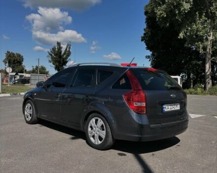 Серый Киа Сид, объемом двигателя 1.4 л и пробегом 200 тыс. км за 6000 $, фото 6 на Automoto.ua