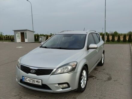 Серый Киа Сид, объемом двигателя 1.6 л и пробегом 253 тыс. км за 6300 $, фото 1 на Automoto.ua