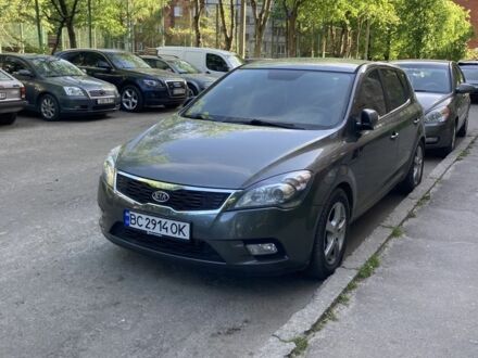 Сірий Кіа Сід, об'ємом двигуна 1.6 л та пробігом 240 тис. км за 5900 $, фото 1 на Automoto.ua